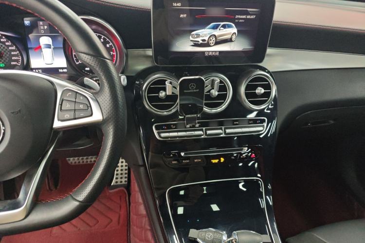 Used Mercedes-Benz GLC AMG 2017 AMG GLC 43 4MATIC Interior 2