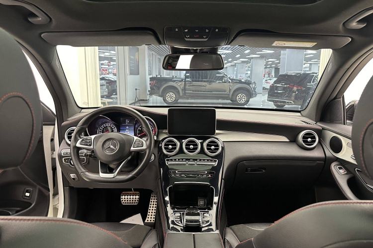 Used Mercedes-Benz GLC AMG 2017 AMG GLC 43 4MATIC Interior 5