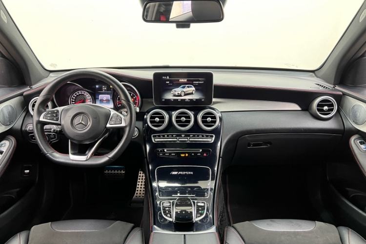 Used Mercedes-Benz GLC AMG 2017 AMG GLC 43 4MATIC Interior 9