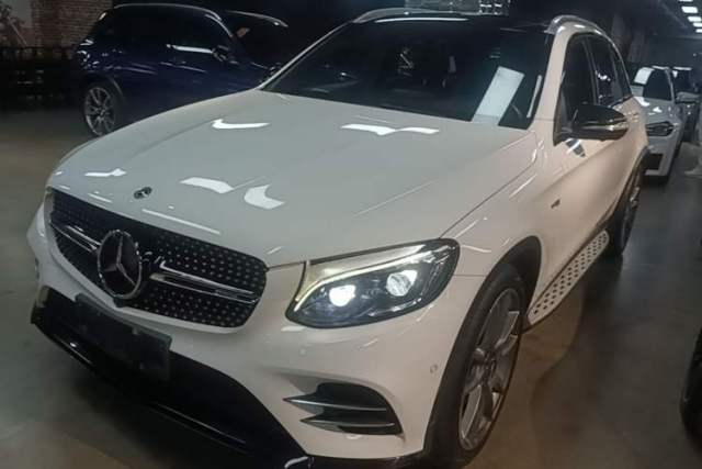 Used Mercedes-Benz GLC AMG 2017 AMG GLC 43 4MATIC