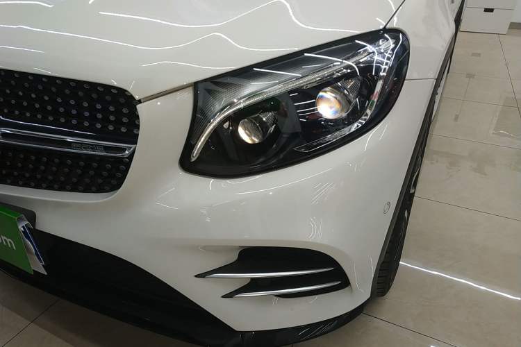Used Mercedes-Benz GLC AMG 2017 AMG GLC 43 4MATIC Left Front Headlight