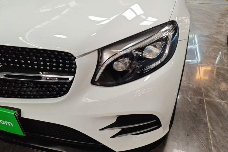 Used Mercedes-Benz GLC AMG 2017 AMG GLC 43 4MATIC Left Front Headlight
