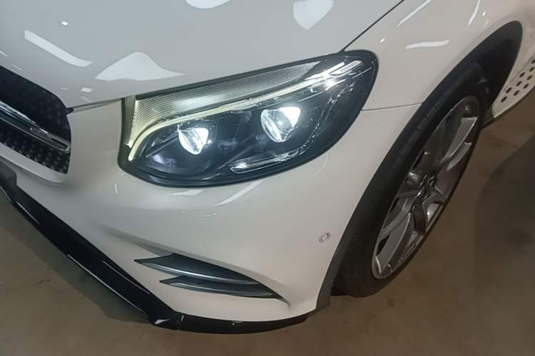 Used Mercedes-Benz GLC AMG 2017 AMG GLC 43 4MATIC Left Front Headlight