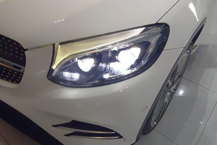 Used Mercedes-Benz GLC AMG 2017 AMG GLC 43 4MATIC Left Front Headlight