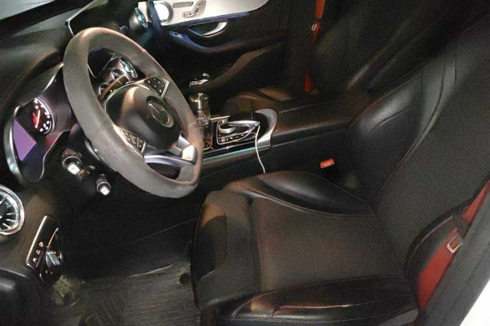 Used Mercedes-Benz GLC AMG 2017 AMG GLC 43 4MATIC Left Front Seat