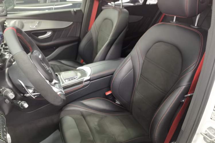 Used Mercedes-Benz GLC AMG 2017 AMG GLC 43 4MATIC Left Front Seat