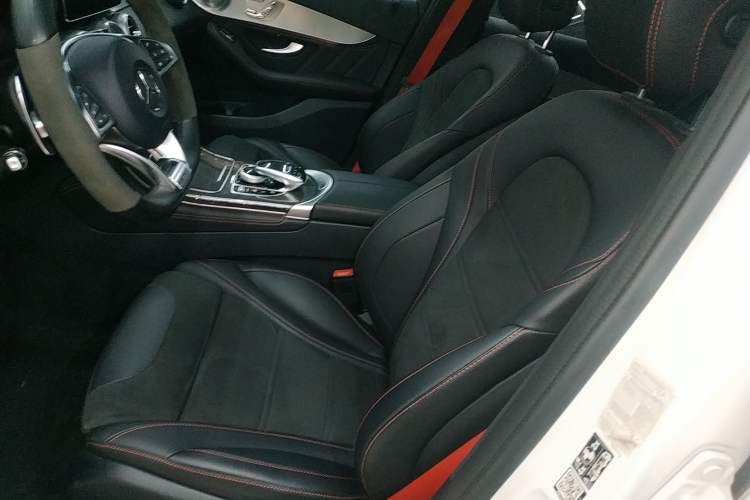 Used Mercedes-Benz GLC AMG 2017 AMG GLC 43 4MATIC Left Front Seat