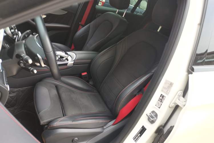 Used Mercedes-Benz GLC AMG 2017 AMG GLC 43 4MATIC Left Front Seat