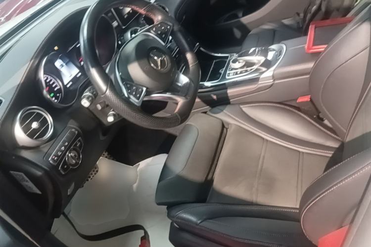 Used Mercedes-Benz GLC AMG 2017 AMG GLC 43 4MATIC Left Front Seat