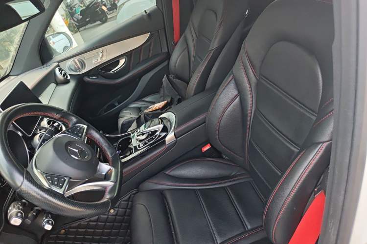 Used Mercedes-Benz GLC AMG 2017 AMG GLC 43 4MATIC Left Front Seat