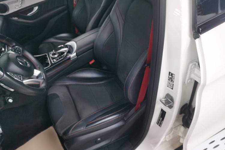 Used Mercedes-Benz GLC AMG 2017 AMG GLC 43 4MATIC Left Front Seat