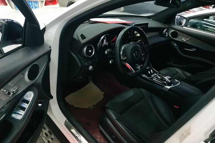 Used Mercedes-Benz GLC AMG 2017 AMG GLC 43 4MATIC Left Front Seat