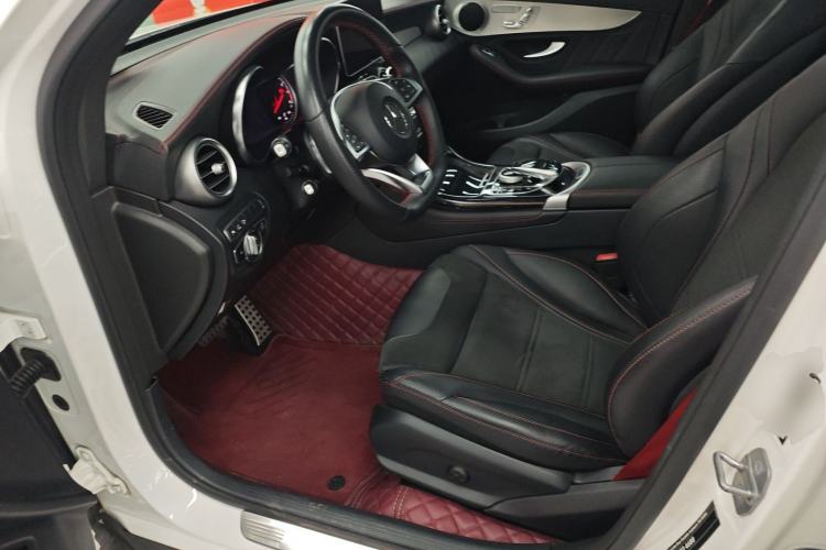 Used Mercedes-Benz GLC AMG 2017 AMG GLC 43 4MATIC Left Front Seat