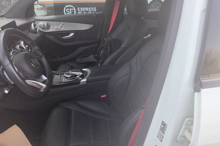 Used Mercedes-Benz GLC AMG 2017 AMG GLC 43 4MATIC Left Front Seat