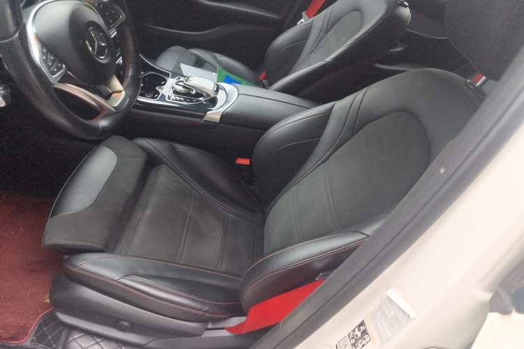 Used Mercedes-Benz GLC AMG 2017 AMG GLC 43 4MATIC Left Front Seat
