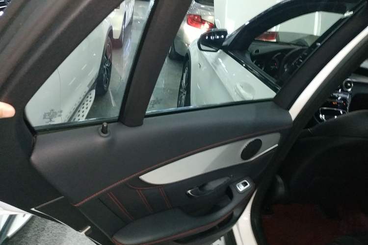 Used Mercedes-Benz GLC AMG 2017 AMG GLC 43 4MATIC Left Rear Door Interior