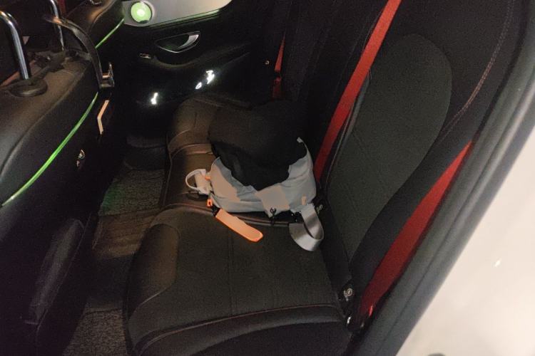 Used Mercedes-Benz GLC AMG 2017 AMG GLC 43 4MATIC Left Rear Seat