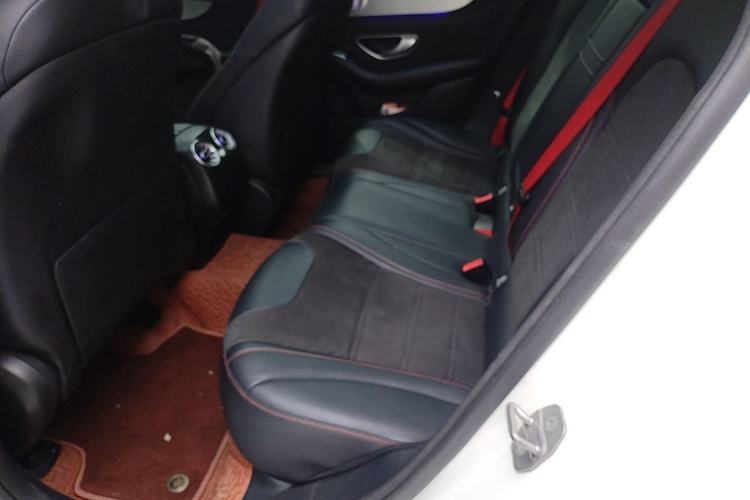 Used Mercedes-Benz GLC AMG 2017 AMG GLC 43 4MATIC Left Rear Seat