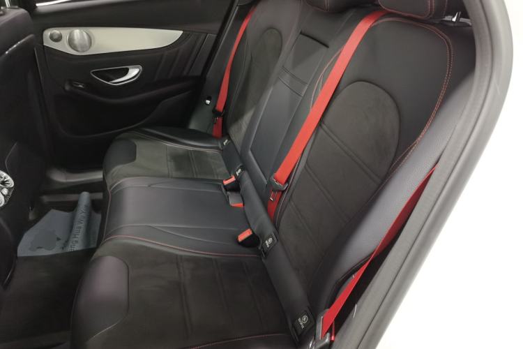 Used Mercedes-Benz GLC AMG 2017 AMG GLC 43 4MATIC Left Rear Seat