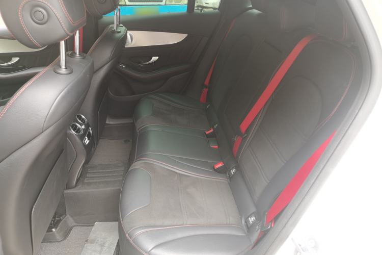 Used Mercedes-Benz GLC AMG 2017 AMG GLC 43 4MATIC Left Rear Seat