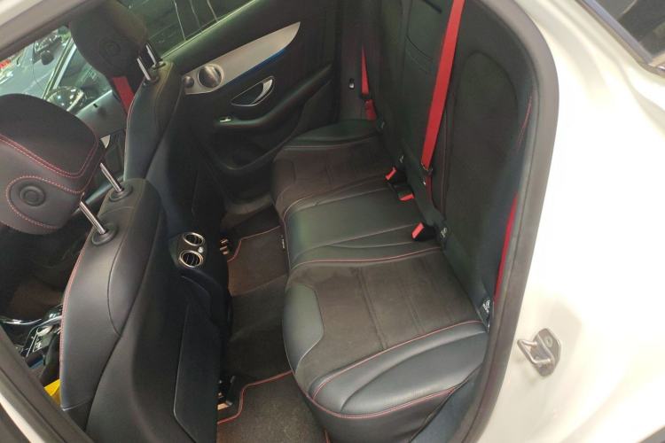 Used Mercedes-Benz GLC AMG 2017 AMG GLC 43 4MATIC Left Rear Seat
