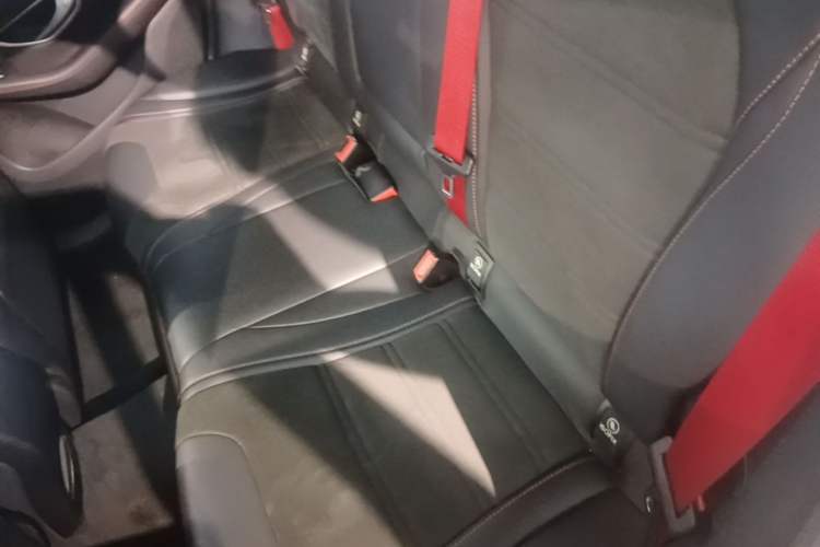 Used Mercedes-Benz GLC AMG 2017 AMG GLC 43 4MATIC Left Rear Seat