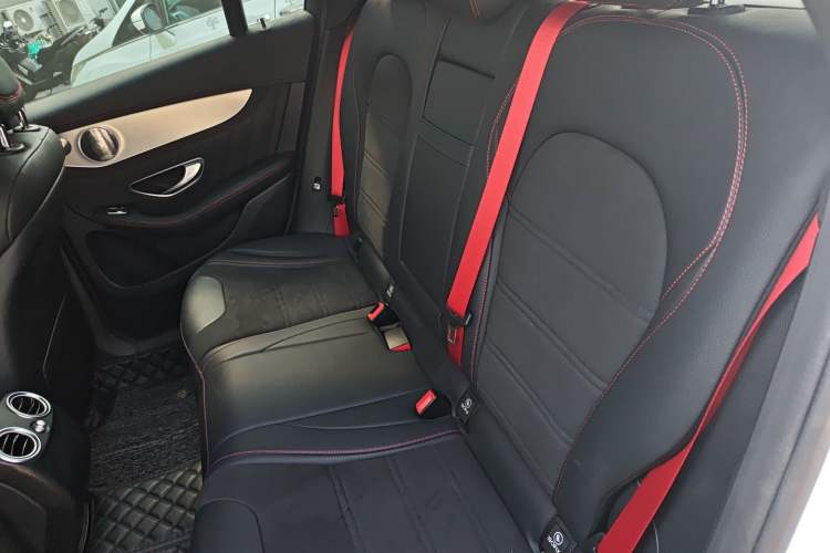 Used Mercedes-Benz GLC AMG 2017 AMG GLC 43 4MATIC Left Rear Seat