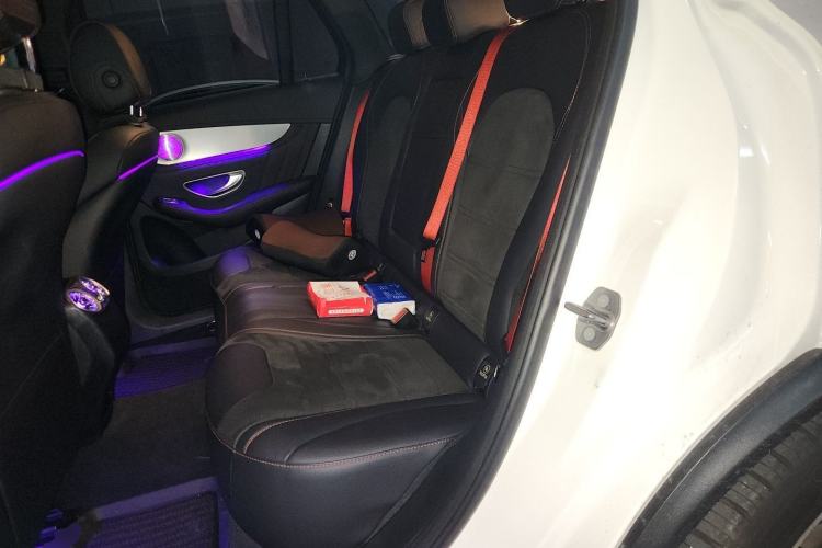 Used Mercedes-Benz GLC AMG 2017 AMG GLC 43 4MATIC Left Rear Seat