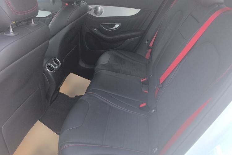 Used Mercedes-Benz GLC AMG 2017 AMG GLC 43 4MATIC Left Rear Seat
