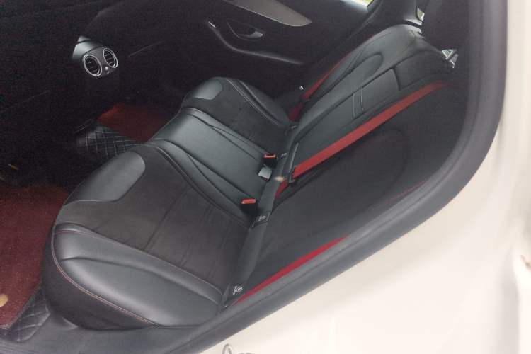 Used Mercedes-Benz GLC AMG 2017 AMG GLC 43 4MATIC Left Rear Seat