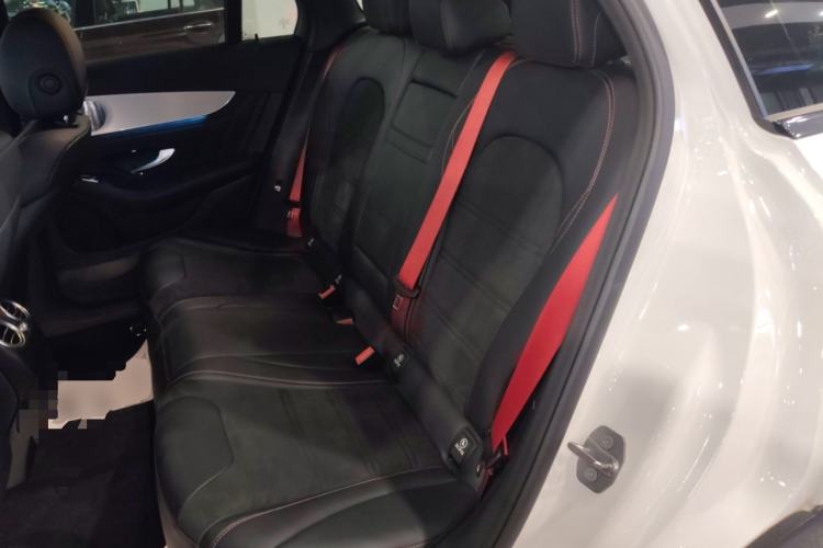 Used Mercedes-Benz GLC AMG 2017 AMG GLC 43 4MATIC Left Rear Seat