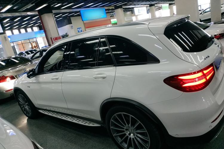 Used Mercedes-Benz GLC AMG 2017 AMG GLC 43 4MATIC Left Side