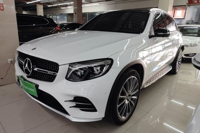 Used Mercedes-Benz GLC AMG 2017 AMG GLC 43 4MATIC