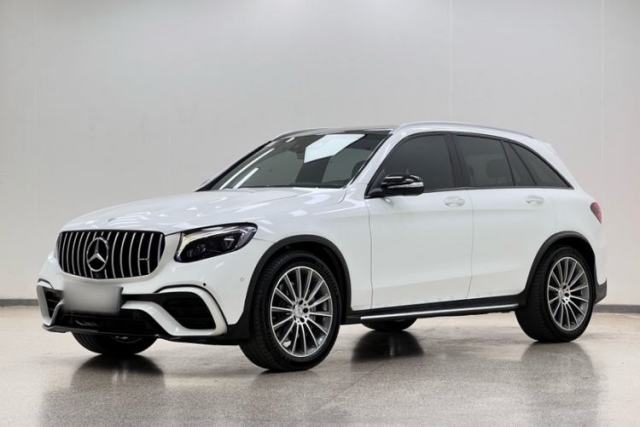 Used Mercedes-Benz GLC AMG 2017 AMG GLC 43 4MATIC