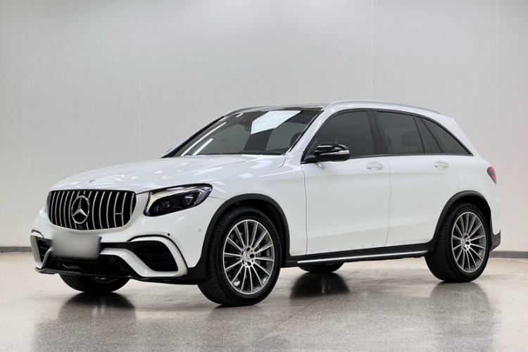 Used Mercedes-Benz GLC AMG 2017 AMG GLC 43 4MATIC Guazi used car, China used car export, Used car for sale, Used cars, Cheapest cars for sale