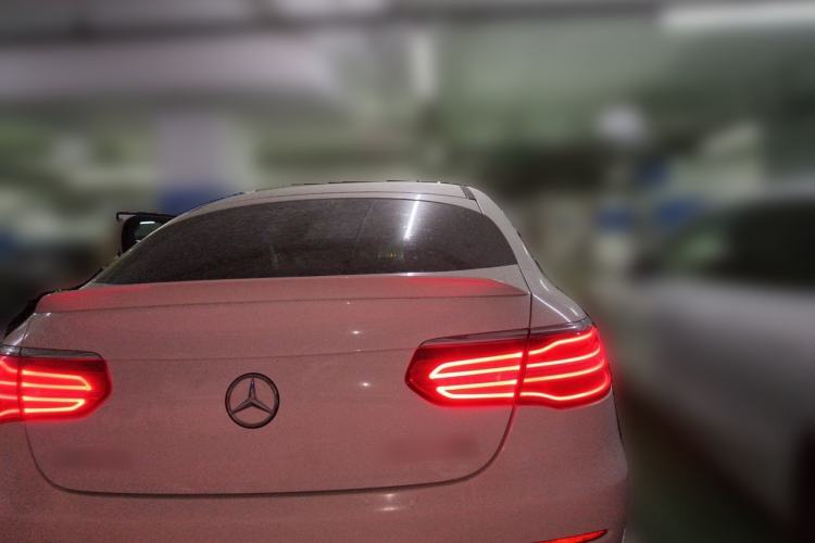 Used Mercedes-Benz GLC AMG 2017 AMG GLC 43 4MATIC Rear