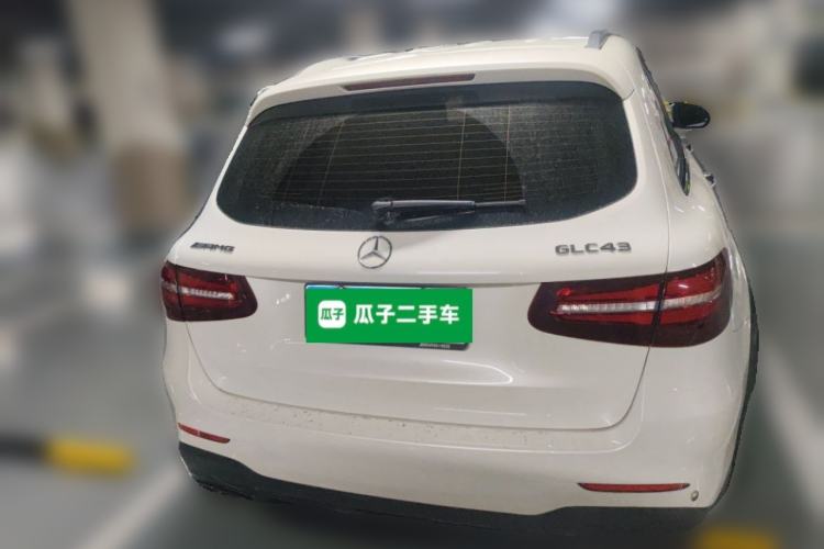 Used Mercedes-Benz GLC AMG 2017 AMG GLC 43 4MATIC Rear