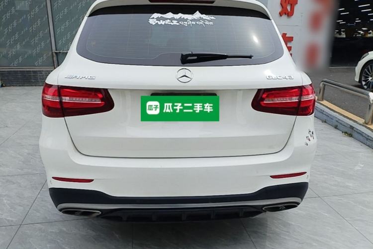 Used Mercedes-Benz GLC AMG 2017 AMG GLC 43 4MATIC Rear