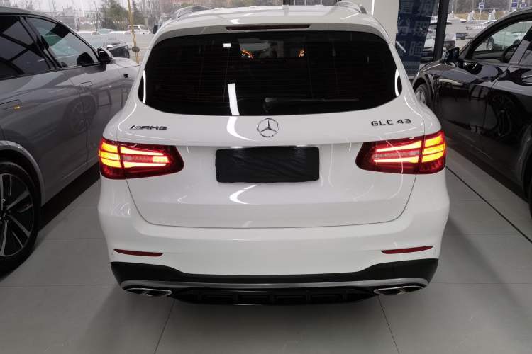 Used Mercedes-Benz GLC AMG 2017 AMG GLC 43 4MATIC Rear