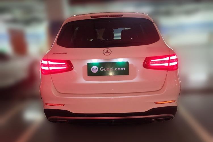 Used Mercedes-Benz GLC AMG 2017 AMG GLC 43 4MATIC Rear