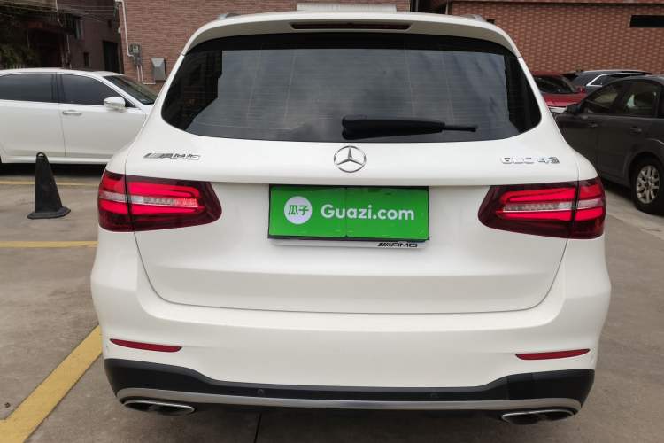 Used Mercedes-Benz GLC AMG 2017 AMG GLC 43 4MATIC Rear