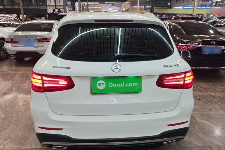 Used Mercedes-Benz GLC AMG 2017 AMG GLC 43 4MATIC Rear