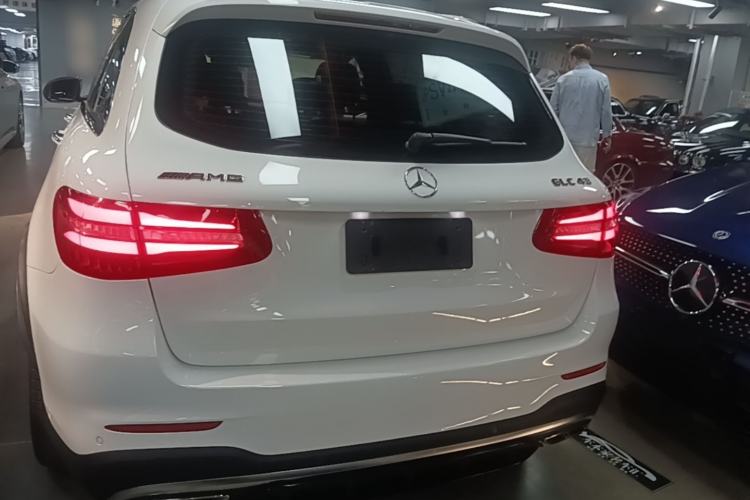 Used Mercedes-Benz GLC AMG 2017 AMG GLC 43 4MATIC Rear