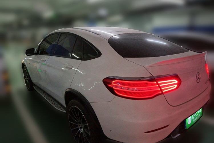 Used Mercedes-Benz GLC AMG 2017 AMG GLC 43 4MATIC Rear Left 45 Deg
