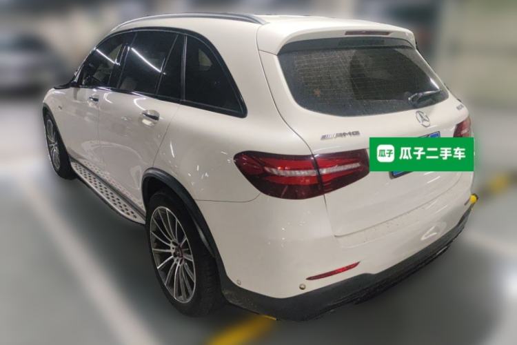 Used Mercedes-Benz GLC AMG 2017 AMG GLC 43 4MATIC Rear Left 45 Deg