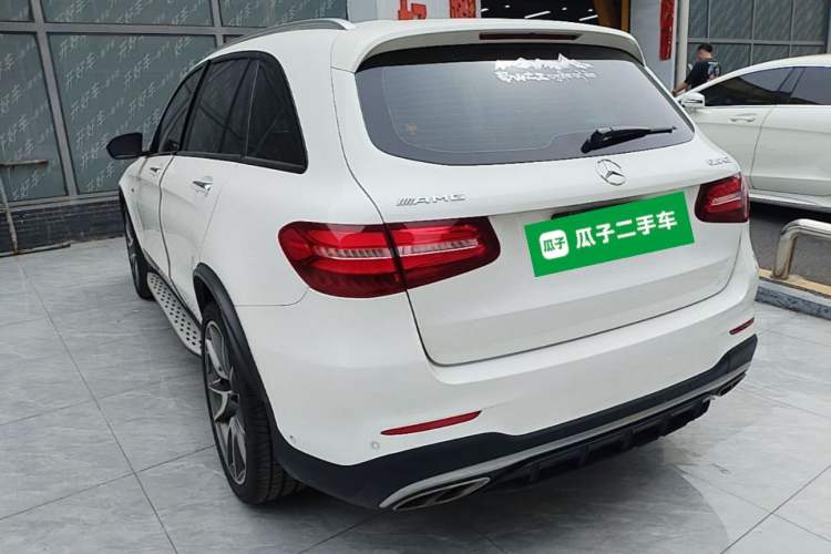 Used Mercedes-Benz GLC AMG 2017 AMG GLC 43 4MATIC Rear Left 45 Deg
