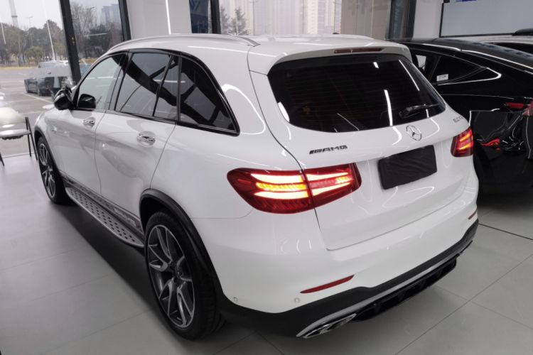 Used Mercedes-Benz GLC AMG 2017 AMG GLC 43 4MATIC Rear Left 45 Deg