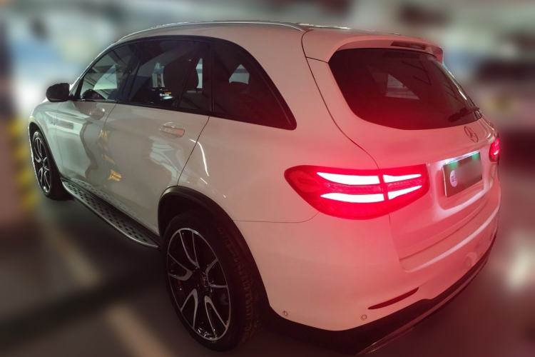 Used Mercedes-Benz GLC AMG 2017 AMG GLC 43 4MATIC Rear Left 45 Deg