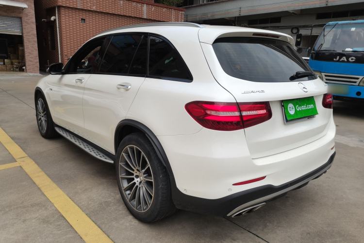 Used Mercedes-Benz GLC AMG 2017 AMG GLC 43 4MATIC Rear Left 45 Deg