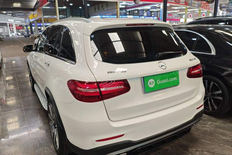 Used Mercedes-Benz GLC AMG 2017 AMG GLC 43 4MATIC Rear Left 45 Deg